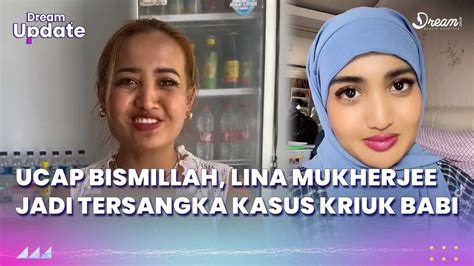 Lina Mukherjee Beri Klarifikasi Usai Resmi Jadi Tersangka Kasus Kriuk