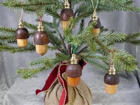 Acorn Ornament Teds Woodshop