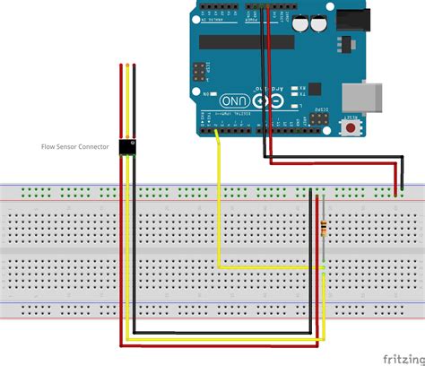 Using A Flow Sensor With Arduino Bc Robotics