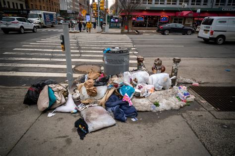 Trash Town New Global Survey Ranks Nyc Second Dirtiest City In The