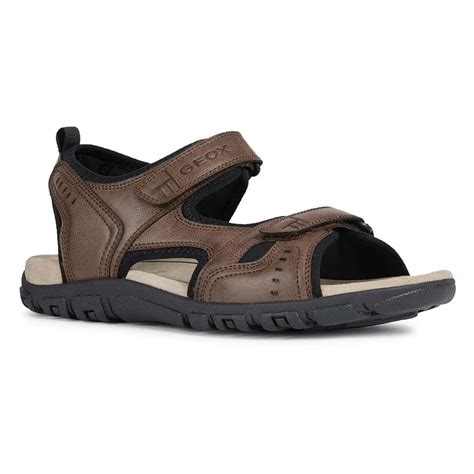 Geox Uomo Strada Sandals Brown Dressinn