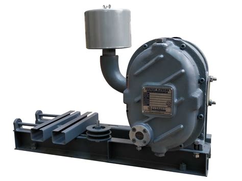 3 Phase Cast Iron Everest Twin Lobe Air Blower For Aeration At 75000