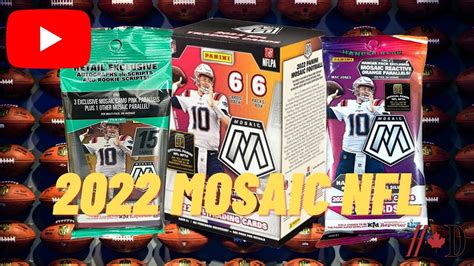 New Mosaic Nfl Retail Breaks Youtube