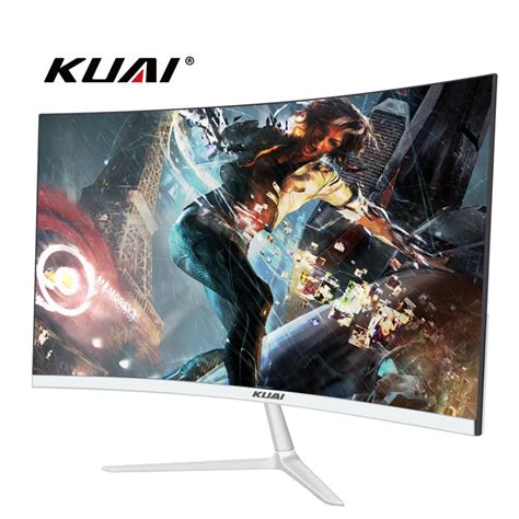 27 Inch 75Hz 144Hz Curved Monitor Computer Screen PC Monitor Full HD Gaming Monitors - China ...