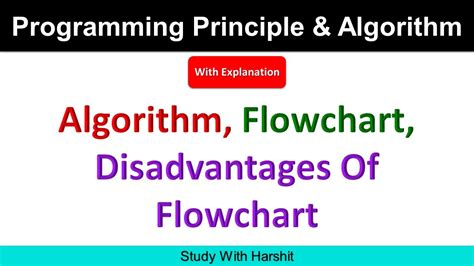 Algorithm Flowchart Disadvantages Of Flowchart Ccsu St Semester