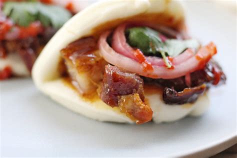 Pork Belly Bao Buns | Chef Elizabeth Reese