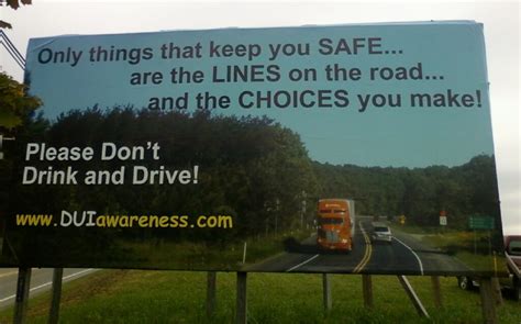 Billboards Dui Awareness Program