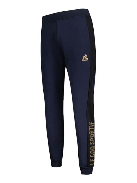 Pantalon Sportswear Le Coq Sportif Noel Sp Pant Regular N Bleu