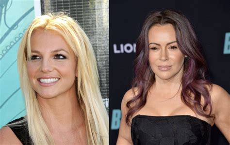 Britney Spears Accused Alyssa Milano Of Bullying Her Online — Best Life