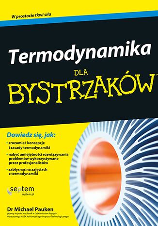 Termodynamika dla bystrzaków ebook pdf mobi epub Michael Pauken