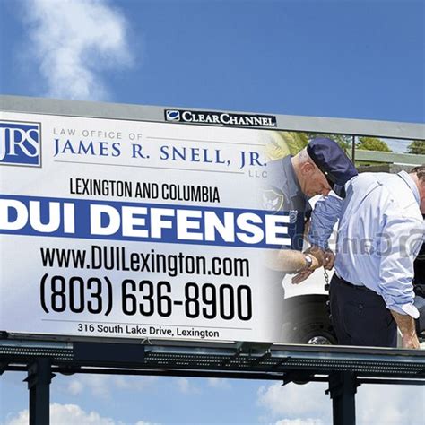 Design Lawyer Dui Defense Billboard Signage Contest