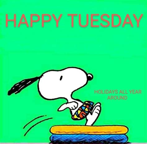 Pin By Kamilla On Kul Snoopy Quotes Snoopy Pictures Happy Tuesday