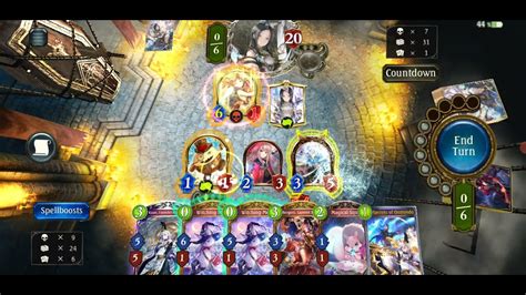 Shadowverse Spellboost Rune Vs Heal Haven Youtube