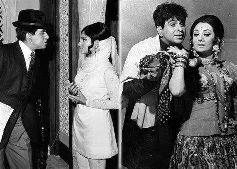 Once Upon A Time Dilip Kumar With Sharmila Tagore And Saira Banu