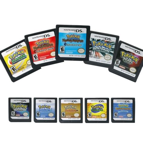 Soulsilver Version Pokemon Ds Series Cartridge Video Game Console