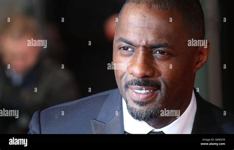 Idris Elba Arriving For The Royal Film Performance Of Mandela Long