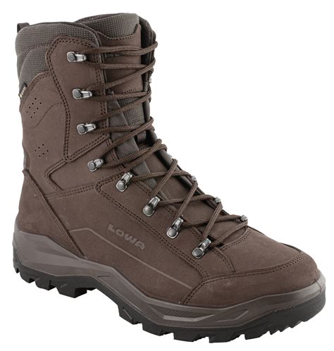 Lowa Renegade Ii N Gtx Hi Tf Einsatzstiefel Dunkelbraun Recon Company