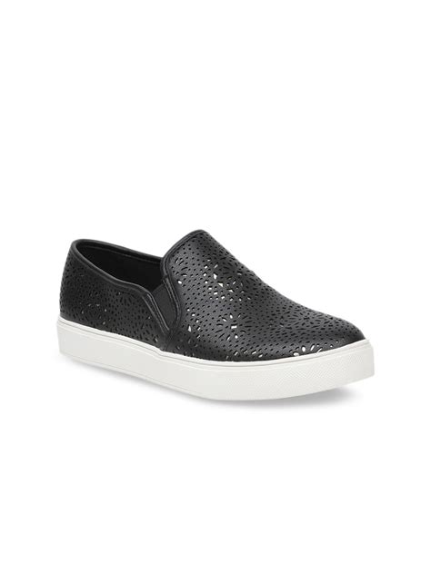 Buy Aldo Women Black Slip On Sneakers Casual Shoes For Women 9303655