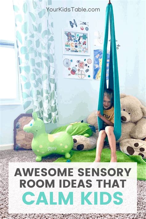 Sensory Room Ideas