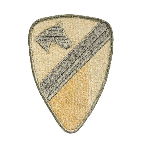 Patch St Cavalry Division