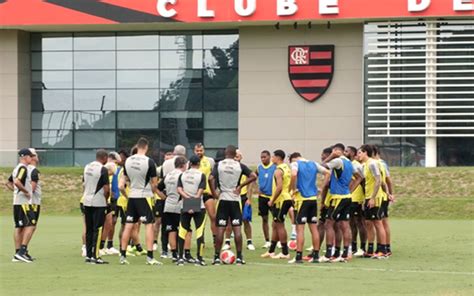 Flamengo Define Equipe Titular Para Final Do Carioca Em Treino Deste