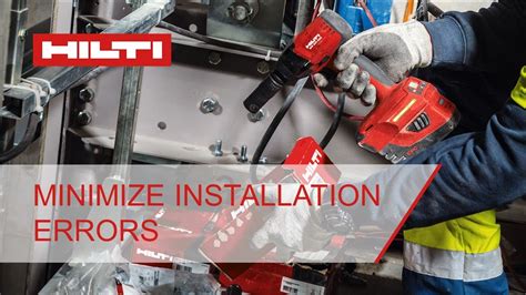 Adaptive Torque System Specifiers Hilti Bahrain