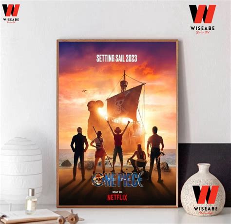 New Netflix Film 2023 One Piece Live Action Poster - Wiseabe Apparels