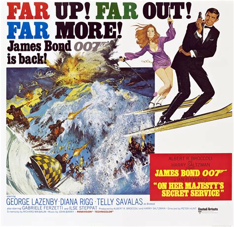 Merry Christmas, 007: Remembering the Great Yuletide Action & Romance of 'On Her Majesty's ...