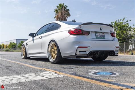 Bmw M F F White Bbs Lm R Wheel Front