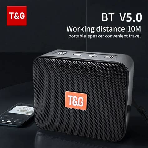 Minialtavoz Port Til TG166 Barra De Sonido Inal Mbrica Con Bluetooth