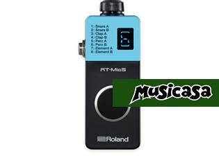 Musicasablog De Instrumentos Musicalesnuevo Roland Rt Mics Disparador