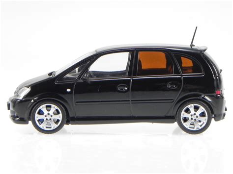 Opel Meriva Opc Schwarz Modellauto Schuco