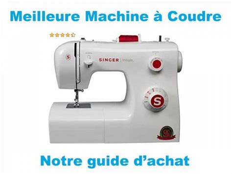 Meilleure Machine à coudre Comparatif avis et promo