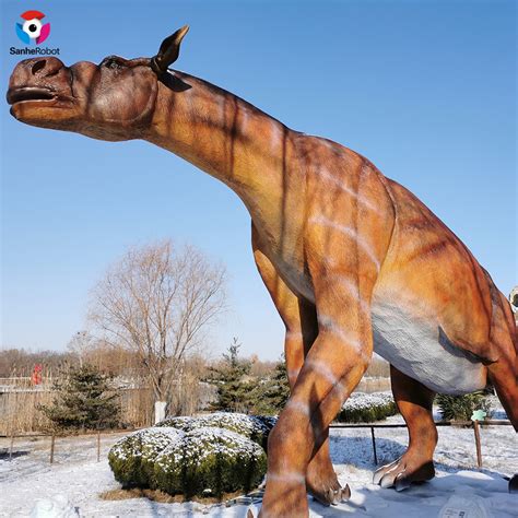 Wholesale Life size Chalicotherium model with movements and real sound ...