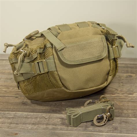 Tactical Shoulder Bag - Top Quality for Hiking, Military, Ammo Carrier