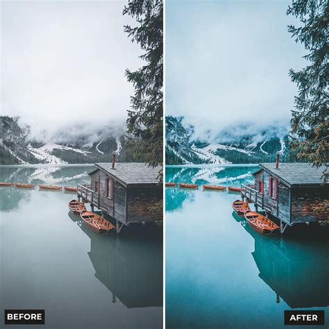 Landscape Lightroom Presets Collection & Lightroom Mobile By Presetsh