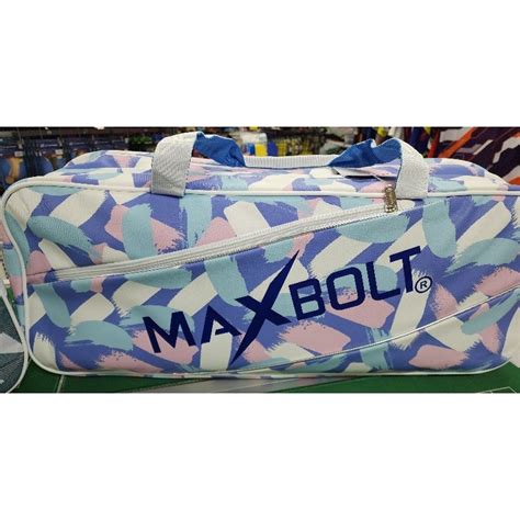 Maxbolt Badminton Bag Thermal Protection Shopee Malaysia