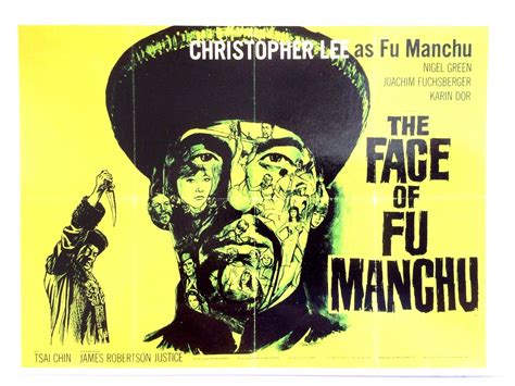 The Face Of Fu Manchu 1965