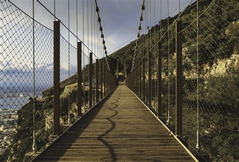 Windsor Suspension Bridge • Gibraltar Nature Reserve