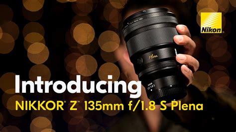 First Look At The Nikkor Z Mm F S Plena Nikon Prime Lens For