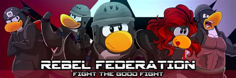 Club Penguin Rebel Federation Fight The Good Fight