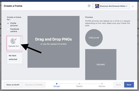 How to Create a Facebook Frame - Zeru