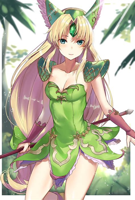 Riesz Seiken Densetsu And 1 More Drawn By Harunakajou 28 Danbooru