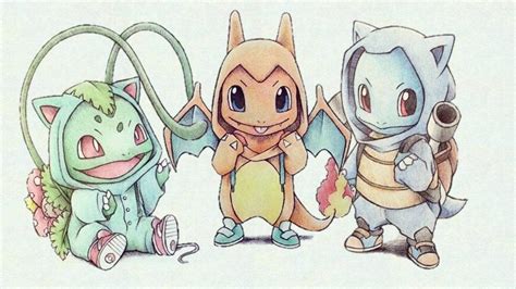 Download Cool Cute Baby Pokemon Characters Wallpaper | Wallpapers.com