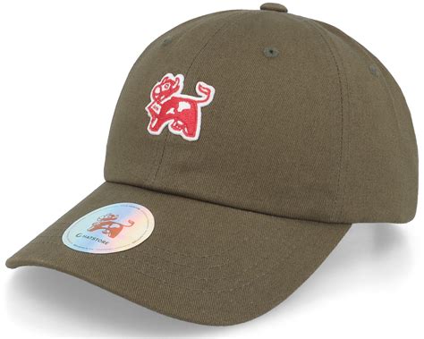 Arla Logo Loden Dad Cap - Hatstore Cap | Hatstoreworld.com