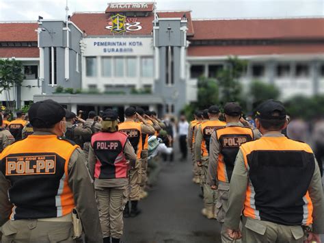 Oknum Satpol PP Yang Gunakan Narkoba Diberhentikan Sementara Surabaya