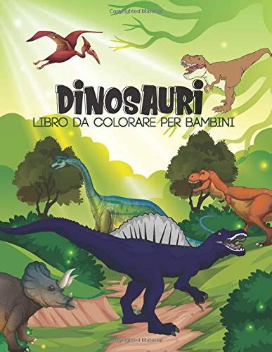 Dinosauri Da Colorare Facili