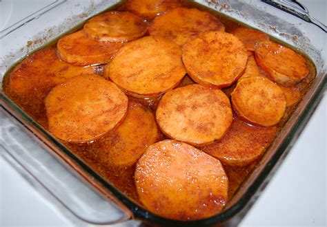 Southern Baked Candied Yams | Cooking Mamas