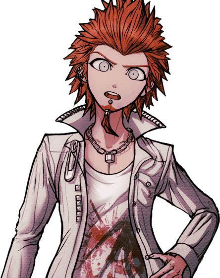 Leon Kuwatasprite Gallery Danganronpa Wiki Fandom