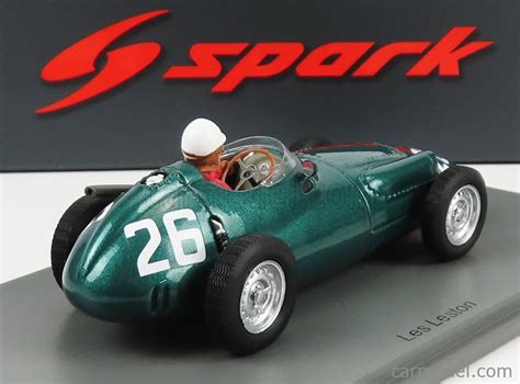 SPARK MODEL S5728 Масштаб 1 43 BRM F1 P25 N 26 ENGLISH GP 1957 L